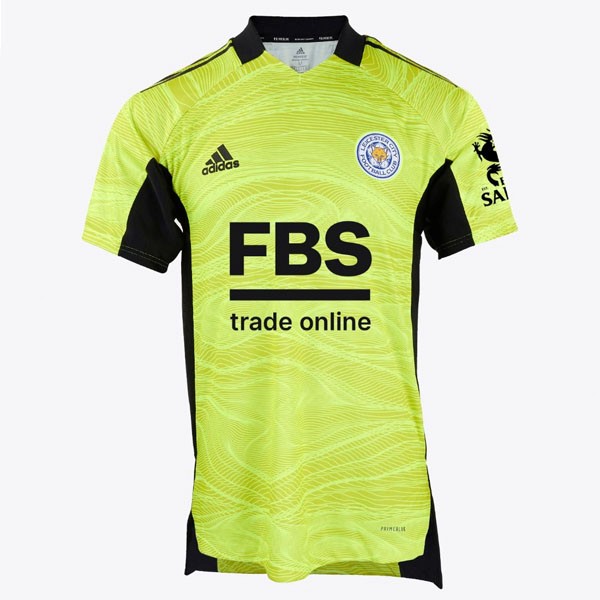 Tailandia Camiseta Leicester City Portero 2021/22 Amarillo